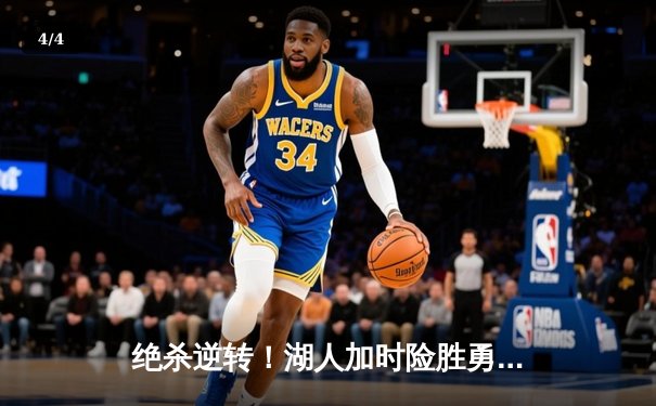 绝杀逆转！湖人加时险胜勇士，詹姆斯40+三双创纪录 - 4